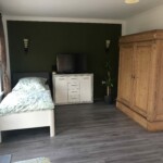 App. 2 Schlafzimmer 1 mit Balkon.