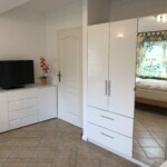 App. 2
Schlafzimmer 2 mit Blick Richtung Eingang